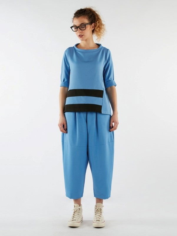 Wt Two Stripes Top - eKo NZ - 