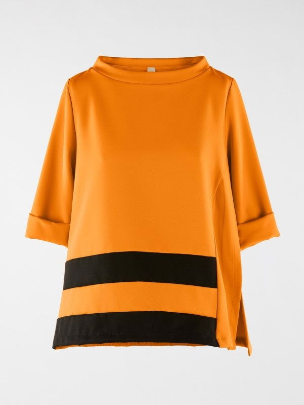 Wt Two Stripes Top - eKo NZ - 