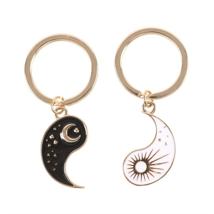 Yin Yang BF Keyring – eKo NZ - Main Image