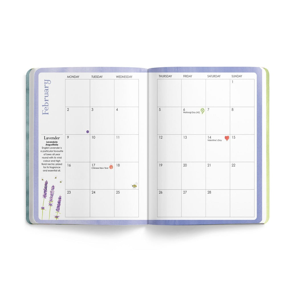 Diary Bee 2026