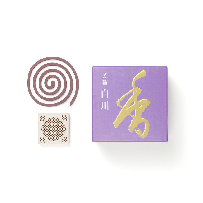 White River Coil - Japanese Incense