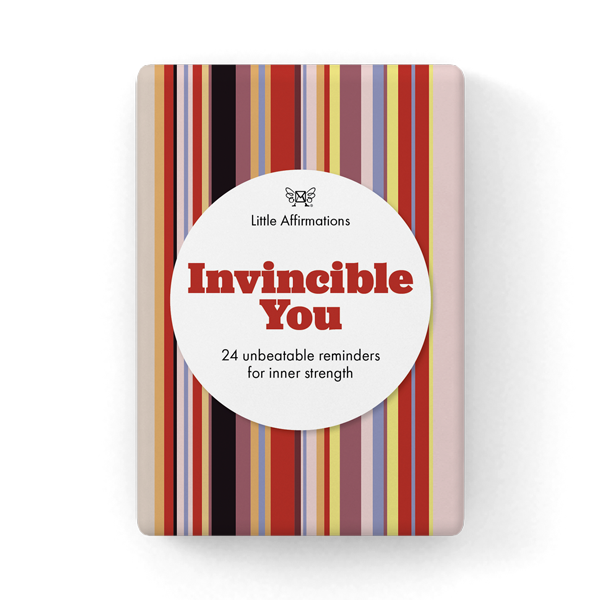 Quote Box - Invincible You