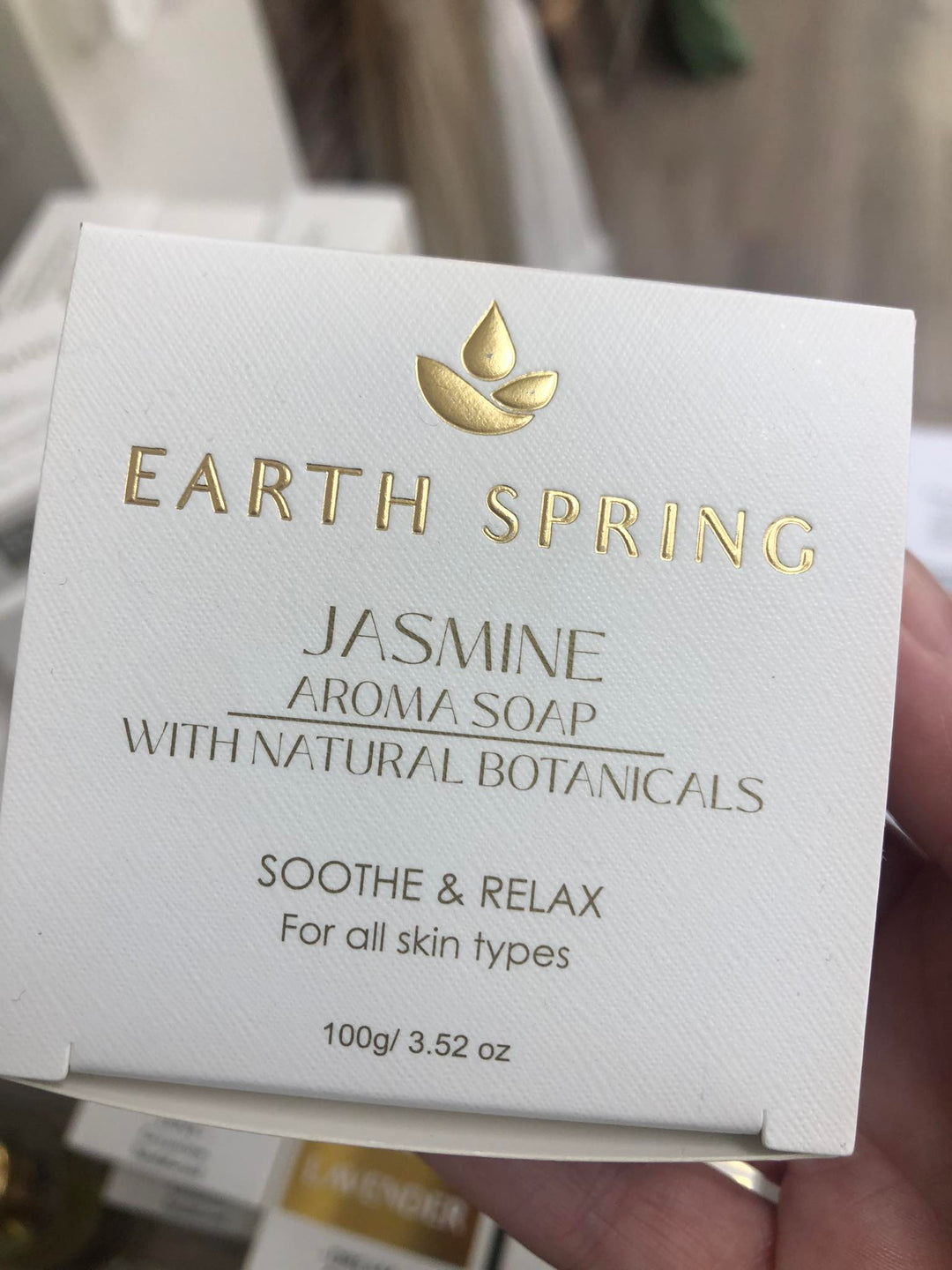 Earth Spring Soap - Jasmine