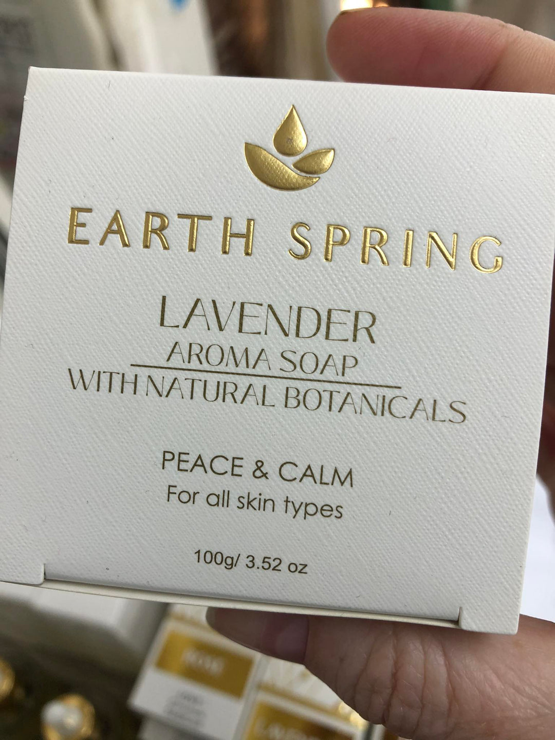 Earth Spring Soap - Lavender
