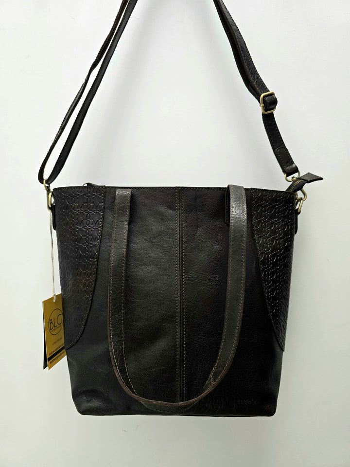 Leather Tote Bag