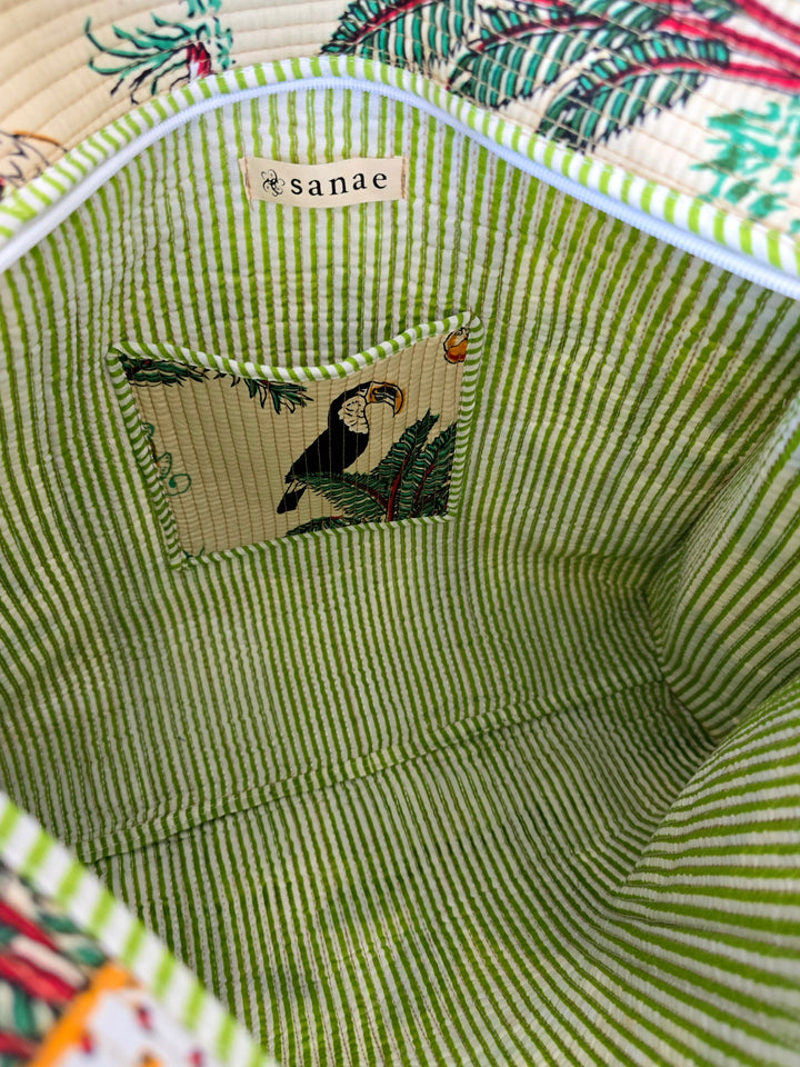 Rainforest Escape Tote