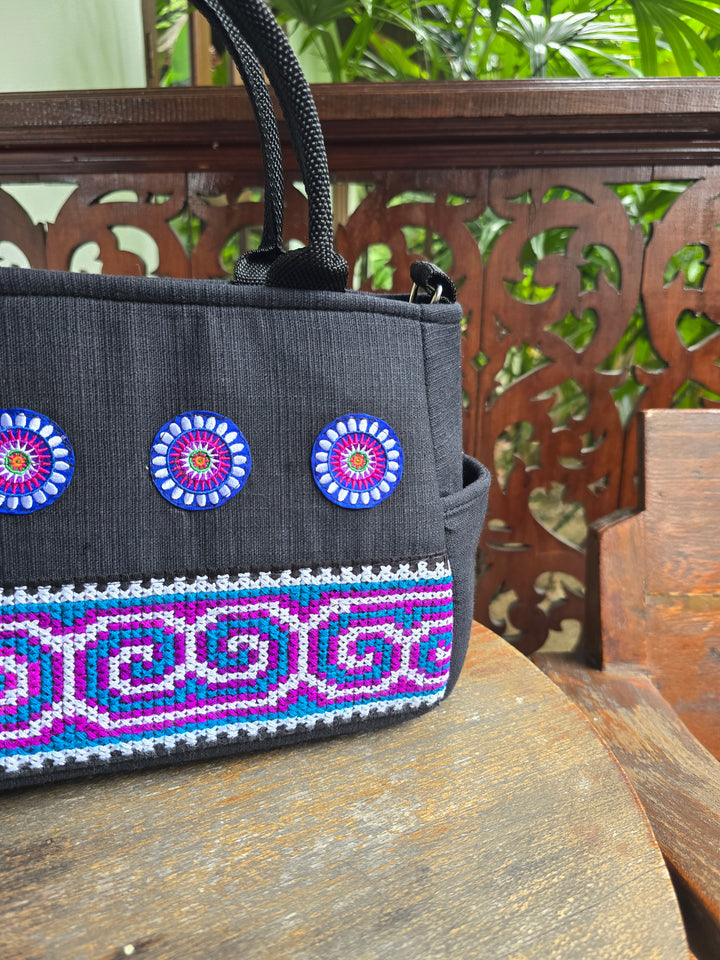 Indira Hmong Hand-Stitched Bag