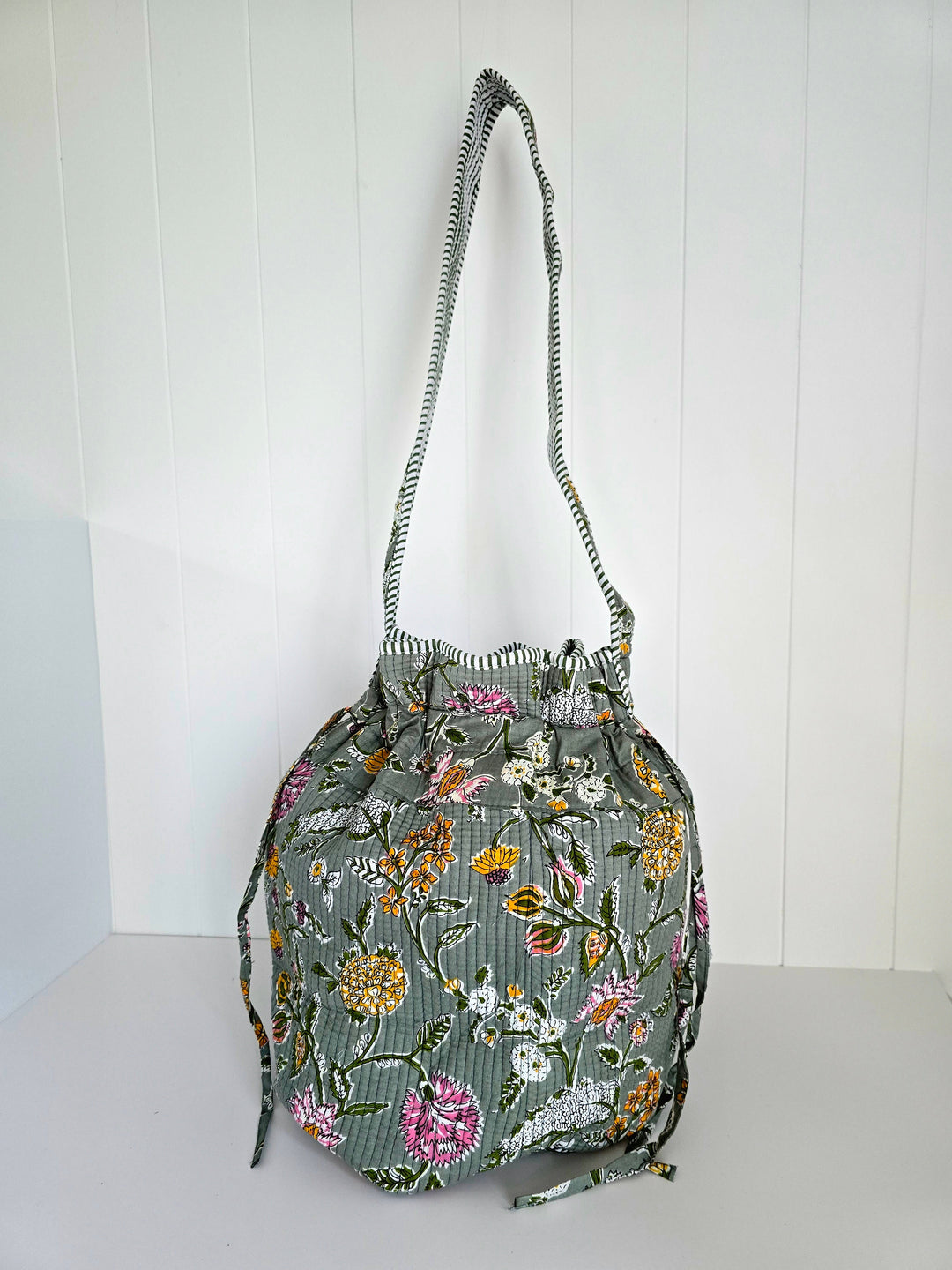 Whispering Floral DS Tote