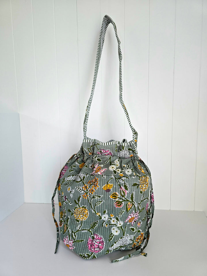 Whispering Floral DS Tote