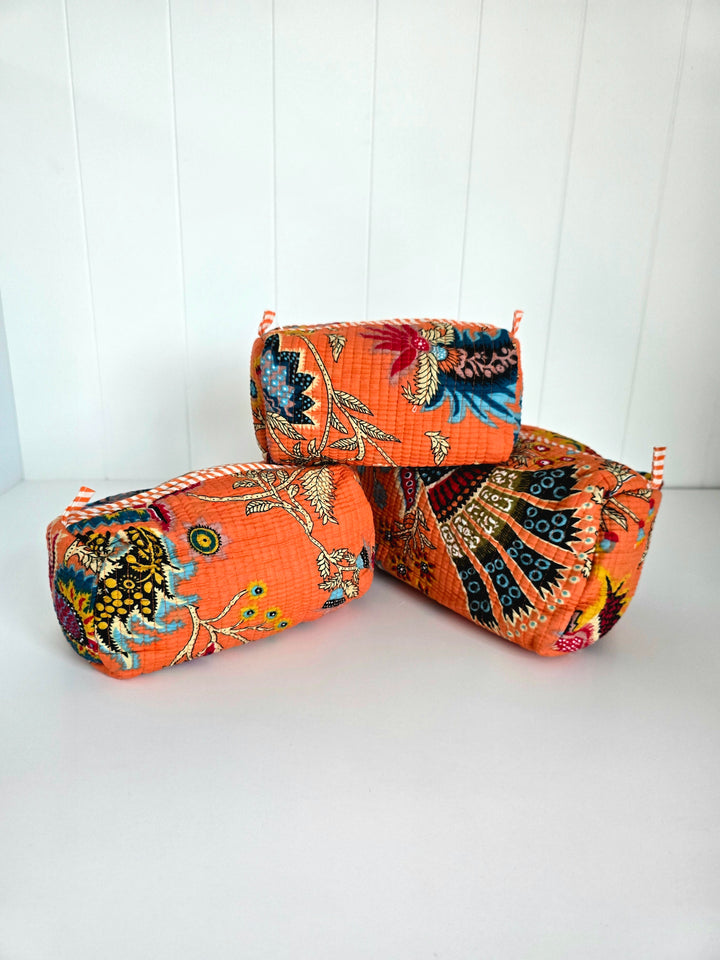 Tangerine Dream Pouches