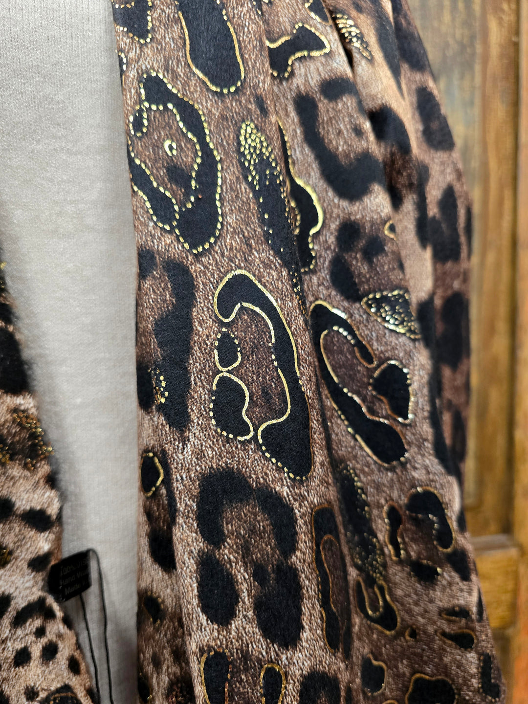 Leopard Scarf