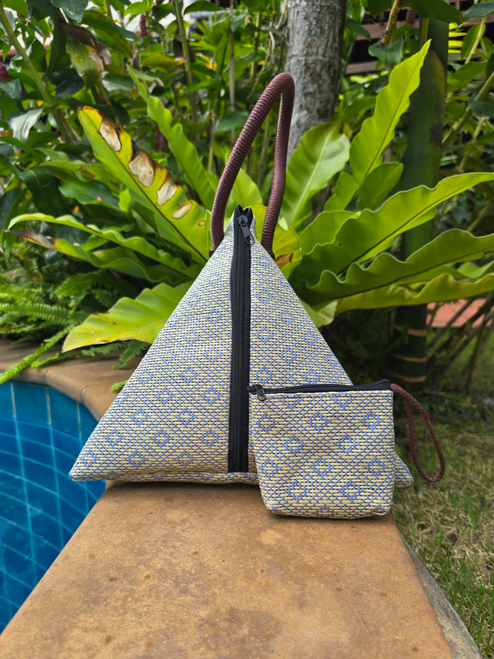 Resort Weave Peak Bag - Sky Mossaic