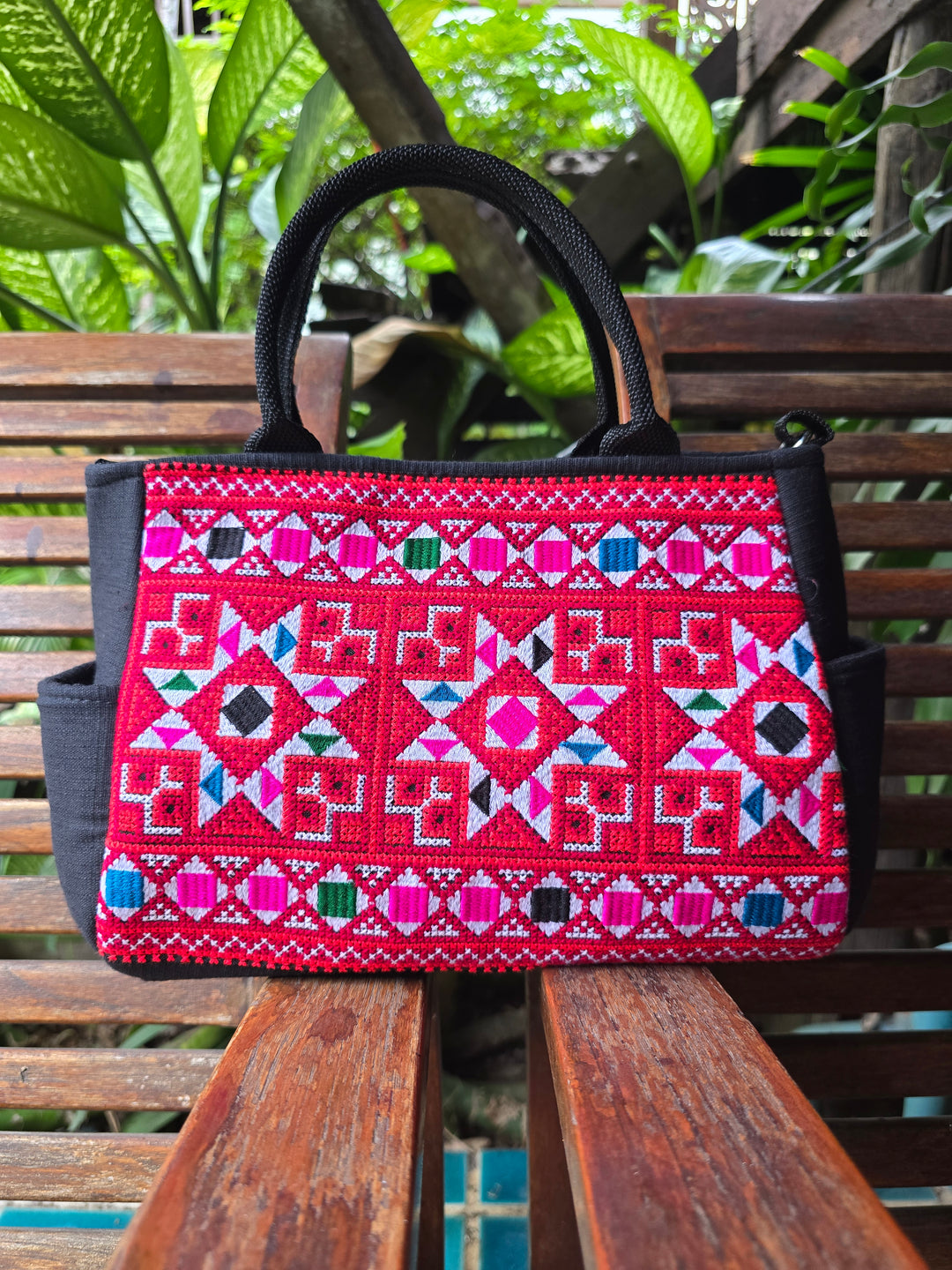Kira Hmong Hand-Stitched Bag