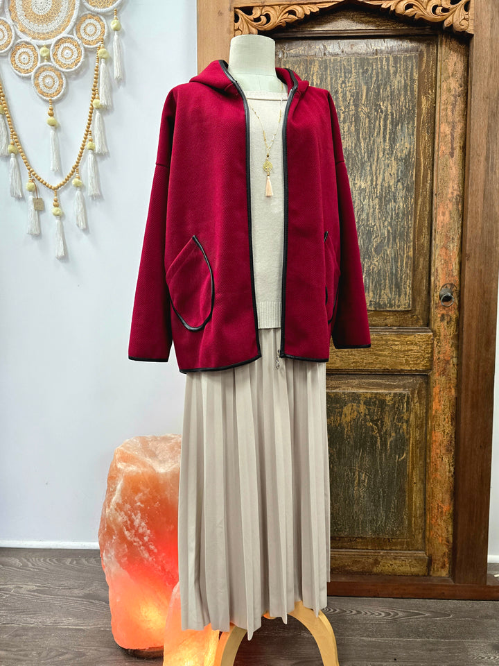 Pianura Hooded Jacket