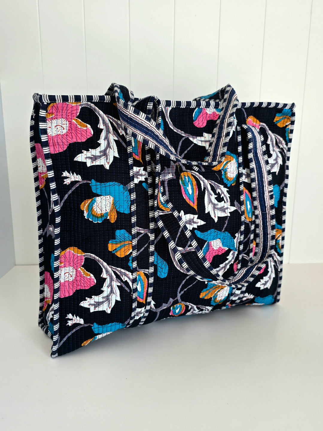 Saphire Tower Tote