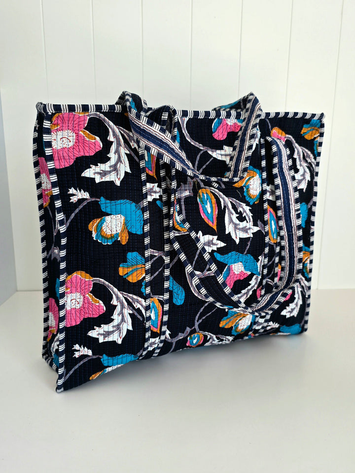 Saphire Tower Tote