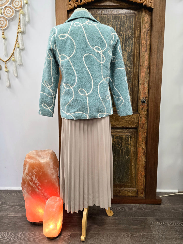 Scarabocchio Crop Jacket