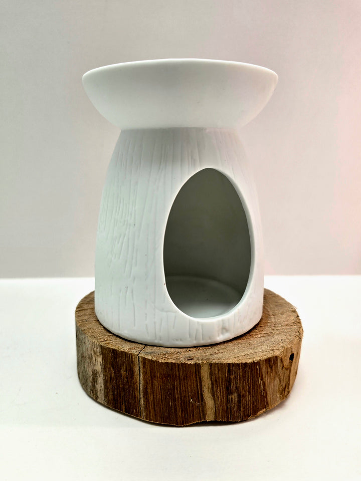 White Tree of Life Oil Burner