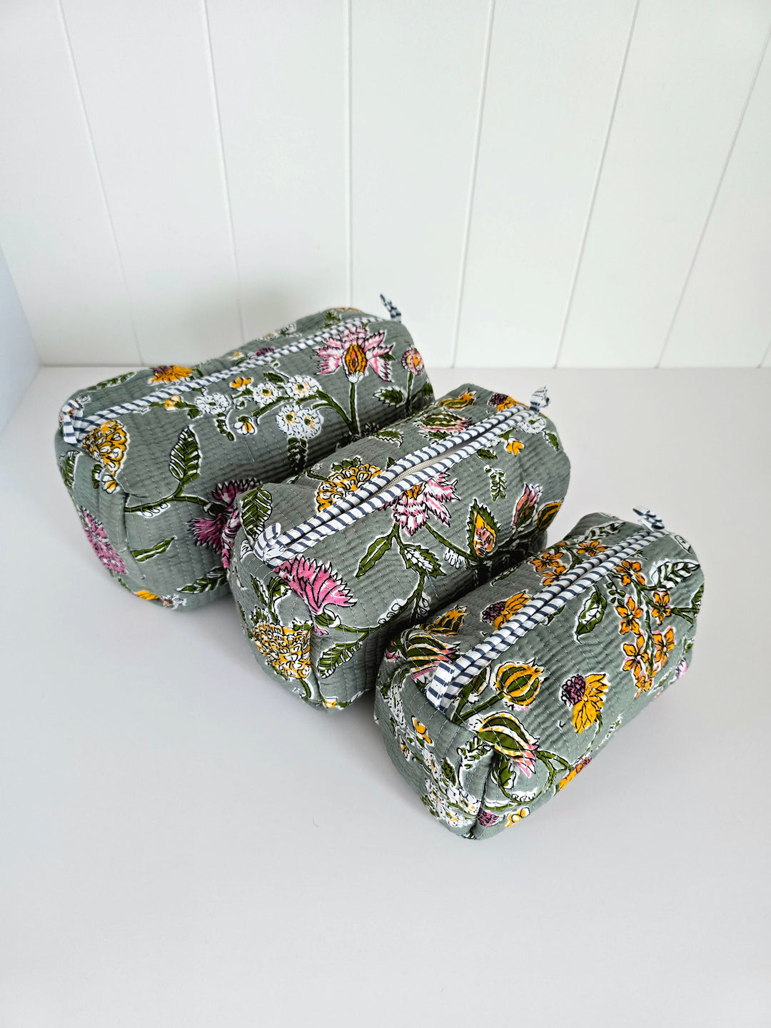 Whispering Floral Pouches