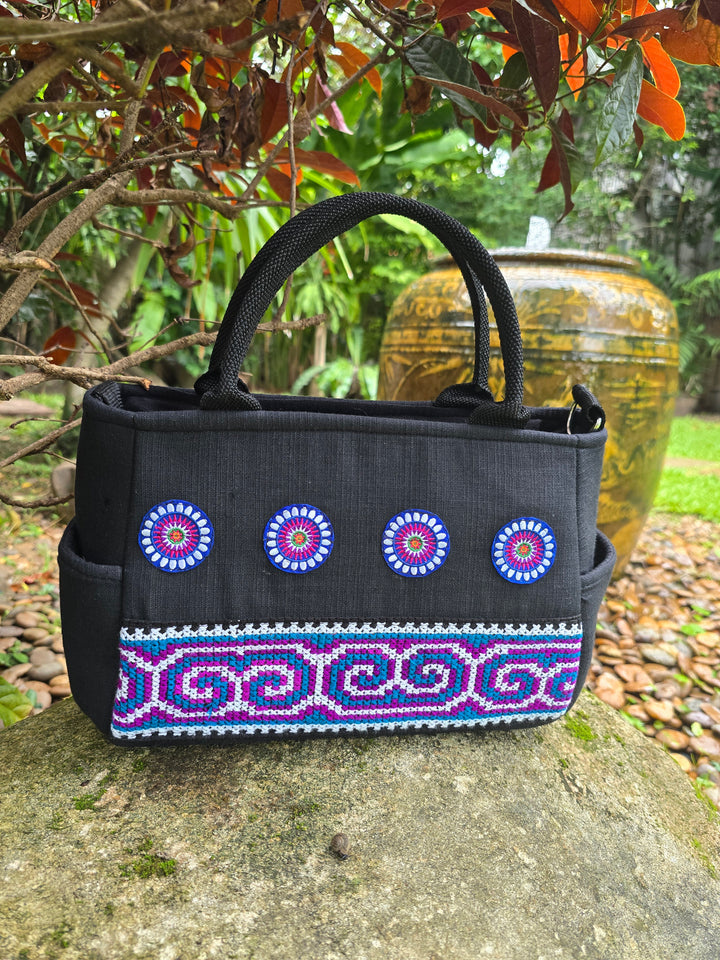 Indira Hmong Hand-Stitched Bag