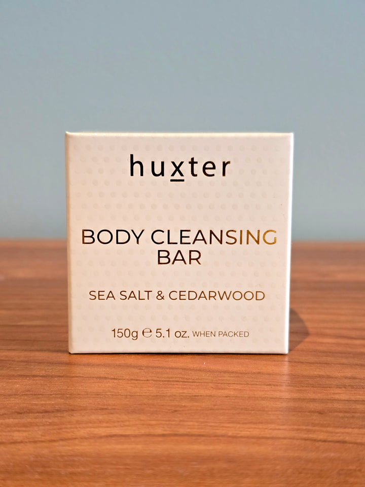 Huxter Soap Sea Salt Cedarwood