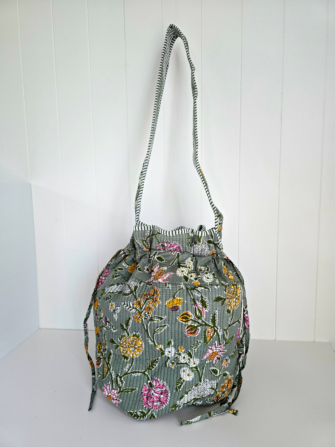 Whispering Floral DS Tote
