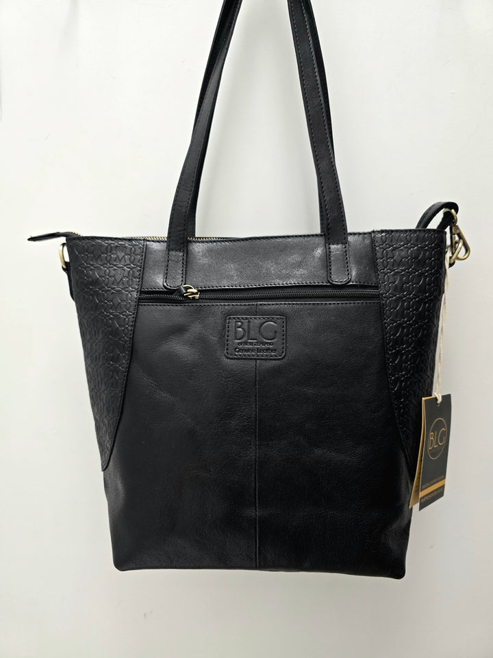 Leather Tote Bag
