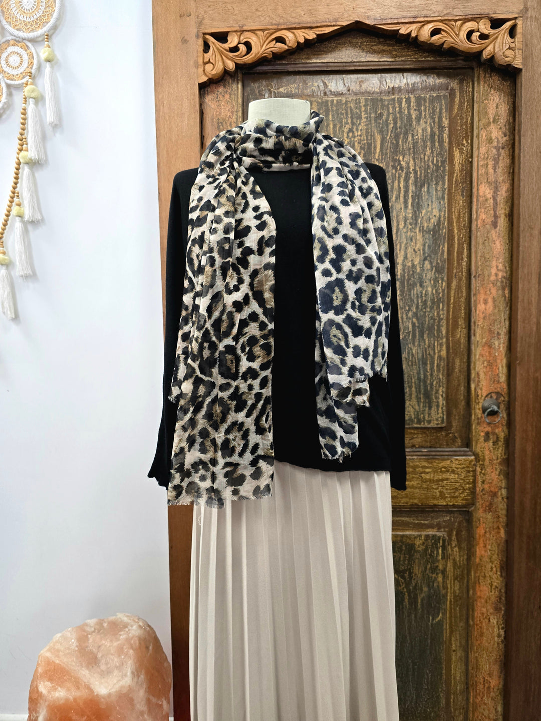 Leopard Scarf (Lightweight)