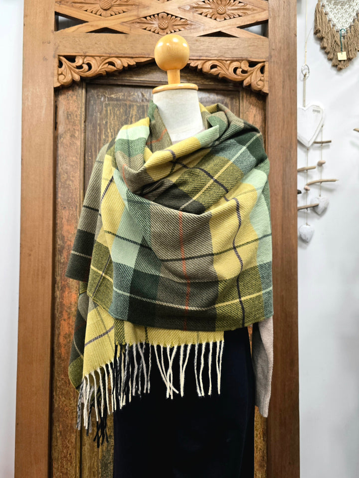 Autumn Skies Scarf