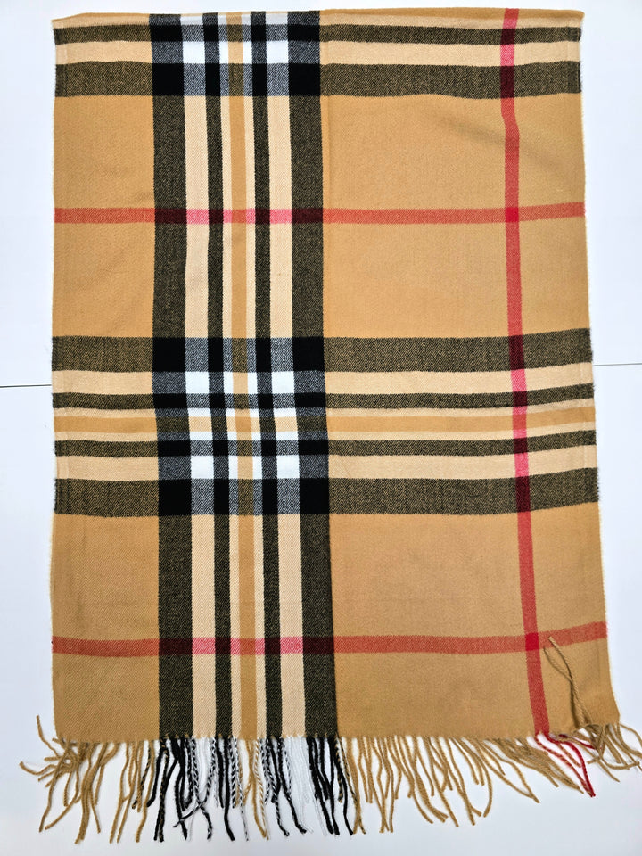 Fireside Plaid Scarf