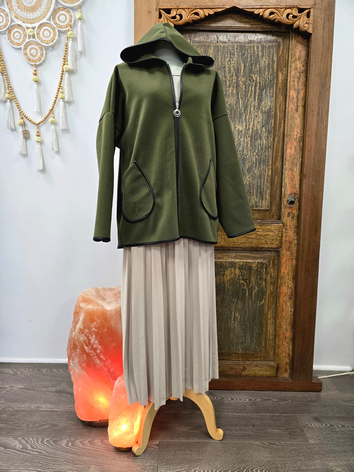 Pianura Hooded Jacket