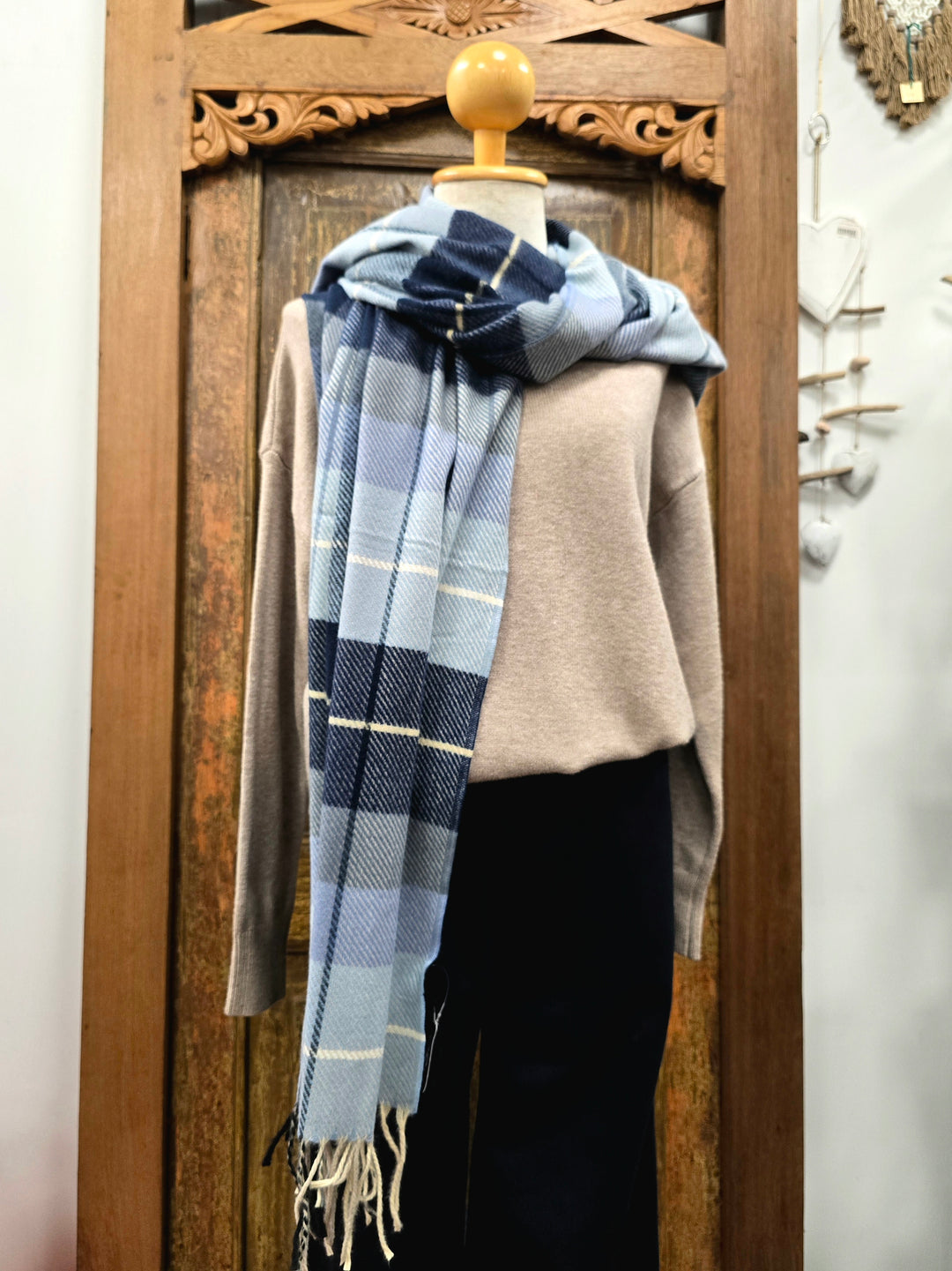 Autumn Skies Scarf