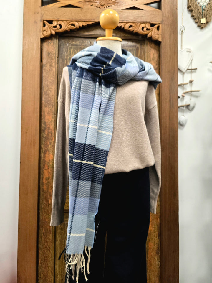 Autumn Skies Scarf