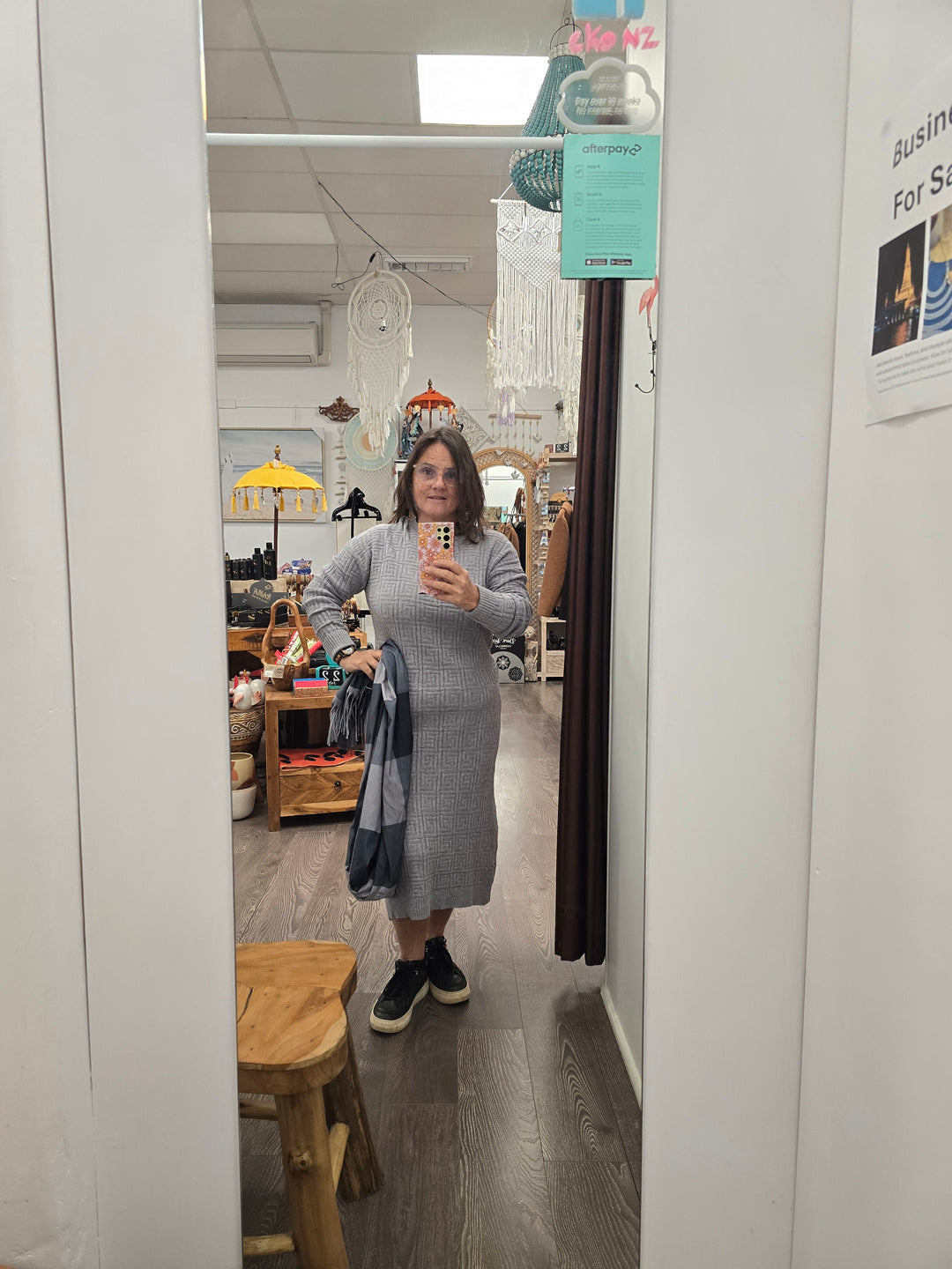 Cleo Knit Dress