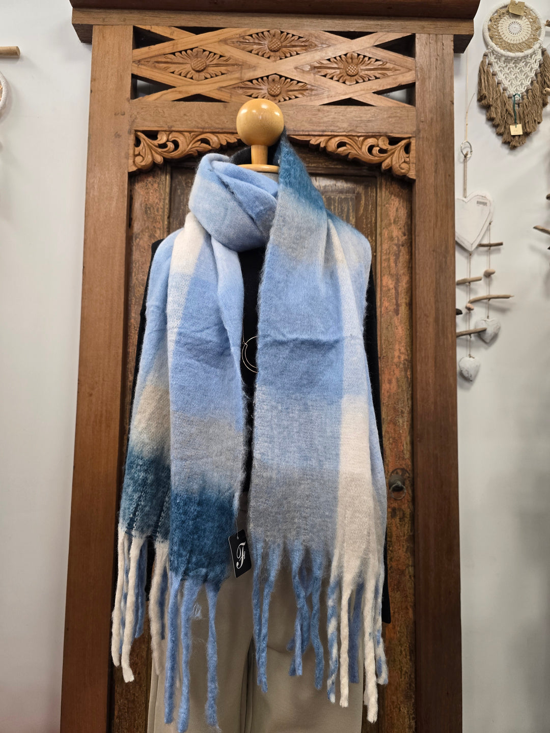 Amber & Azure Scarf
