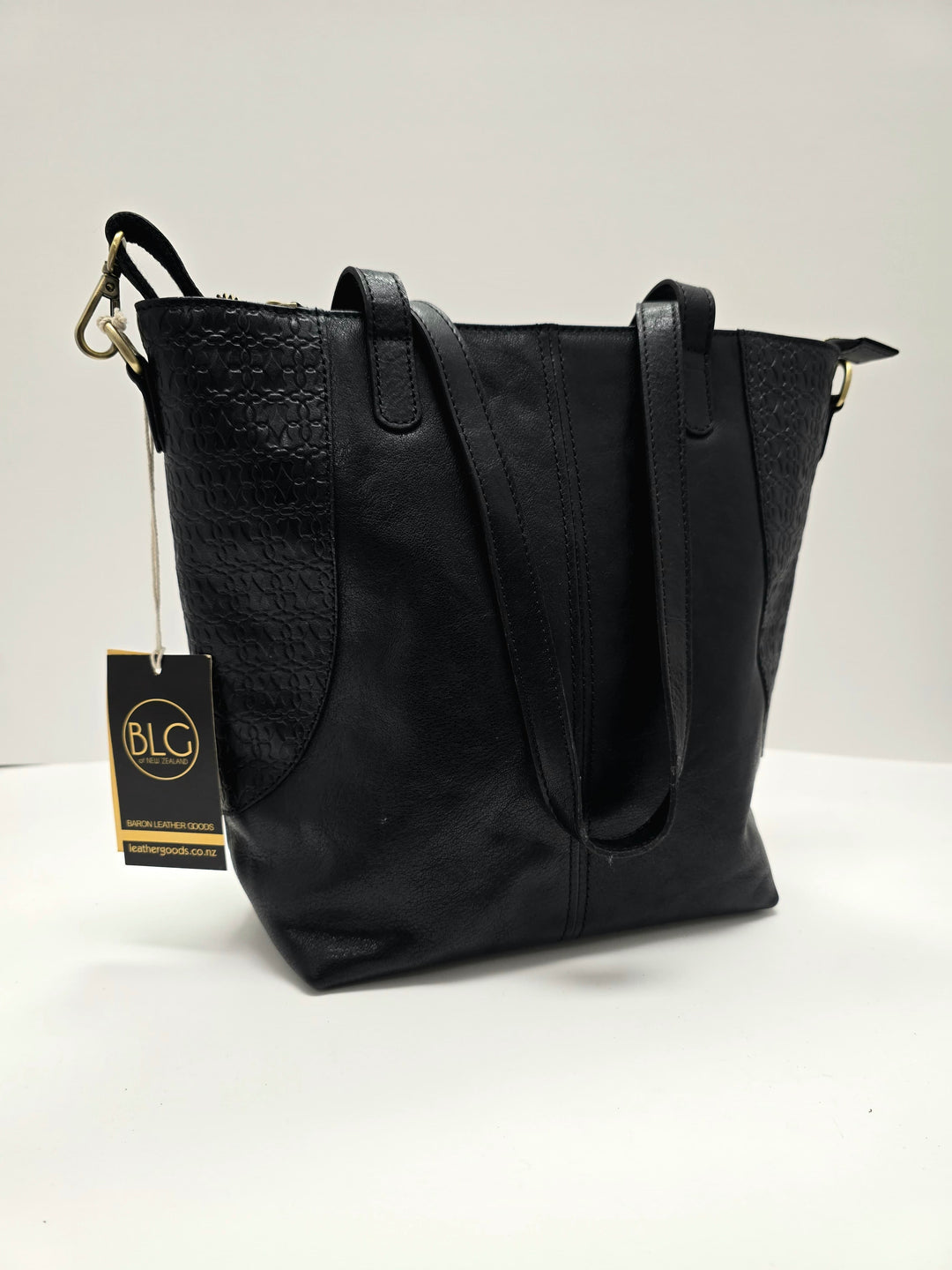 Leather Tote Bag