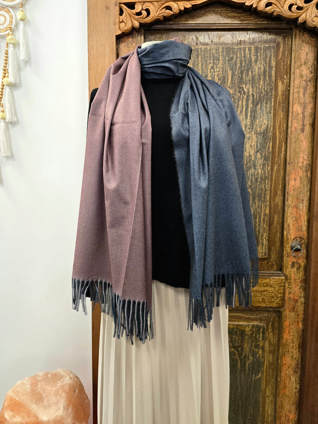 Two Tone Scarf
