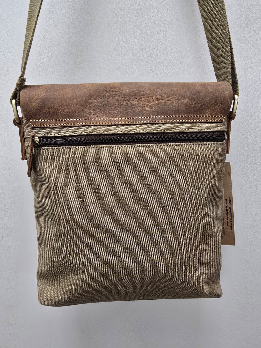 Canvas Messenger Bag