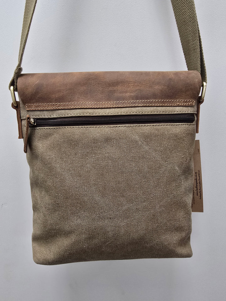 Canvas Messenger Bag