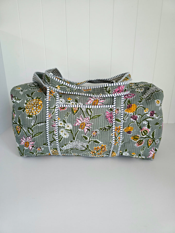 Whispering Floral Weekender