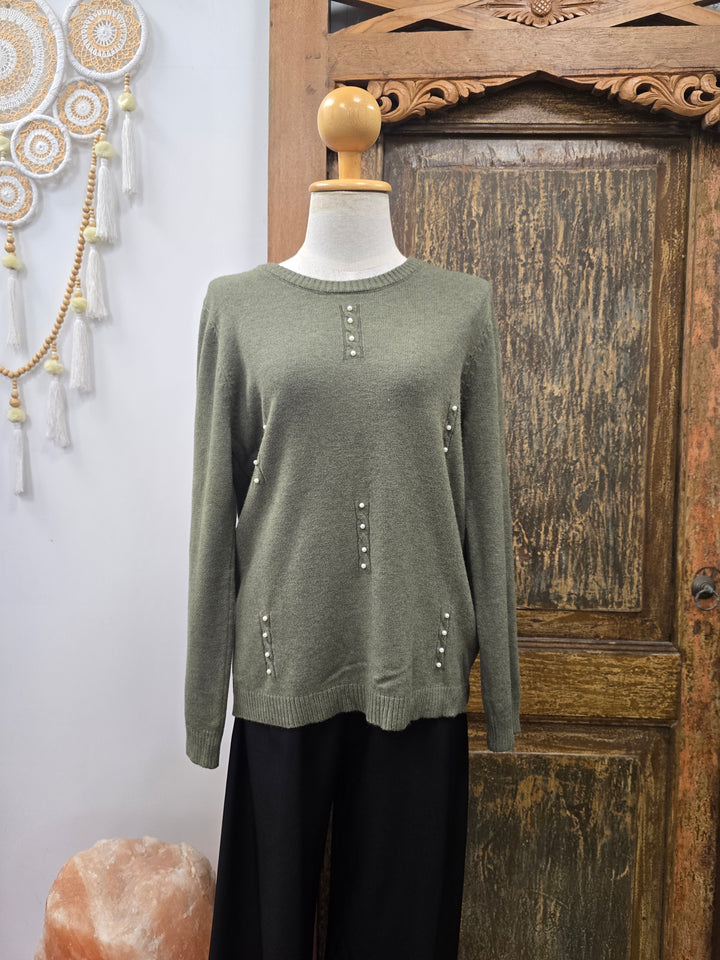 Sienna Pearl Jumper