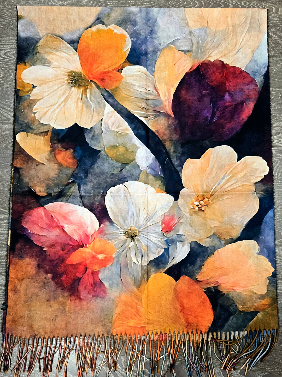 Flower Scarf