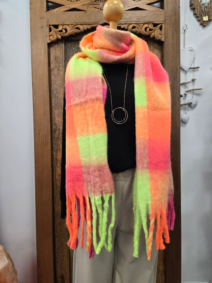 Amber & Azure Scarf