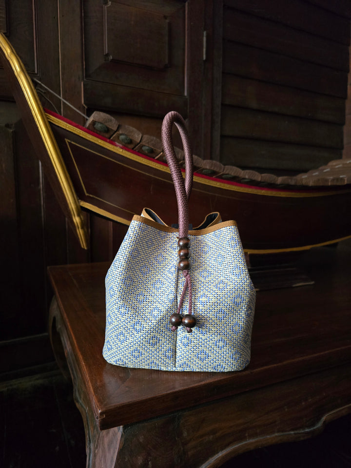 Resort Weave Horizon Bag - Sky Mossaic