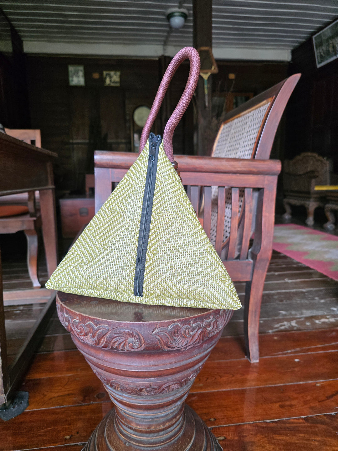 Resort Weave Peak Bag - Sage Mist
