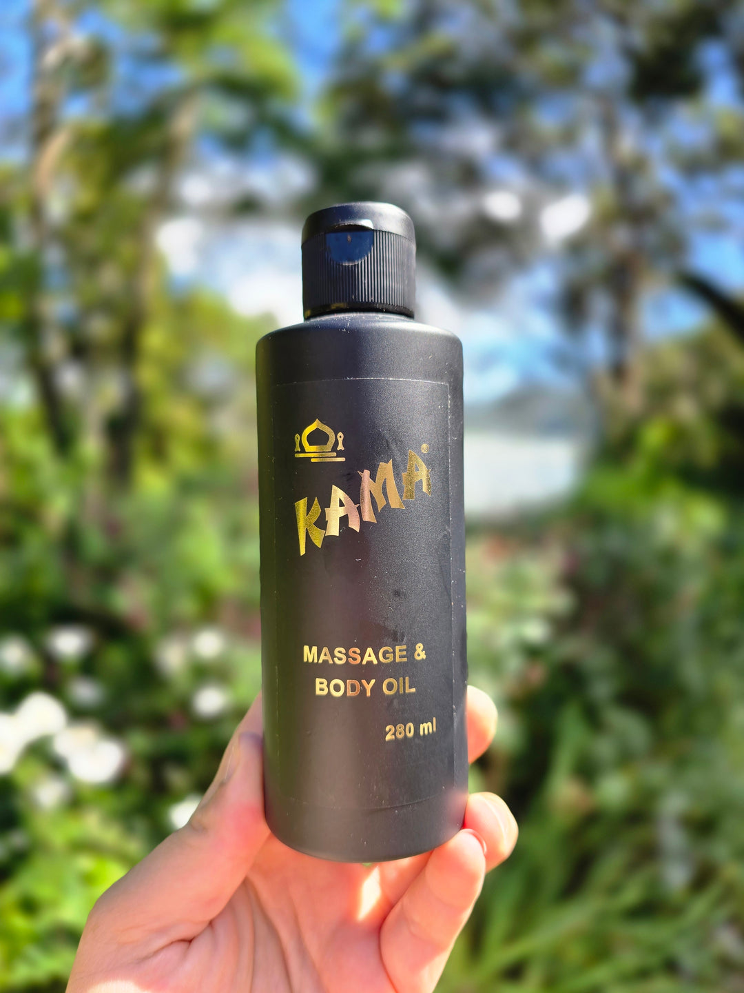 Kama Massage and Body Oil