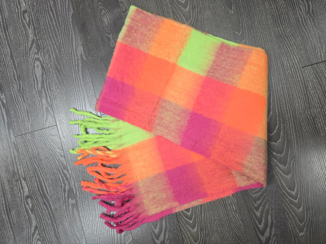 Amber & Azure Scarf