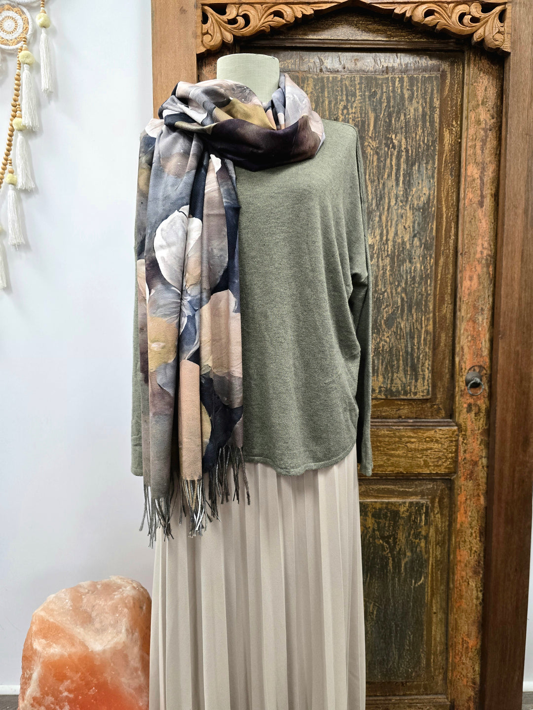 Flower Scarf