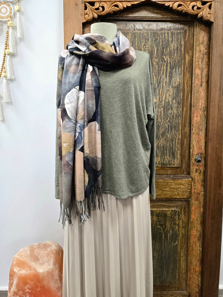 Flower Scarf