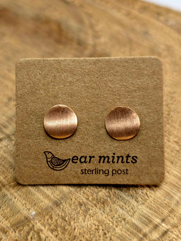 Aurora Disc Earrings